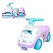 Disney- Correpasillos camión interactivo, Frozen (Colorbaby 46350)