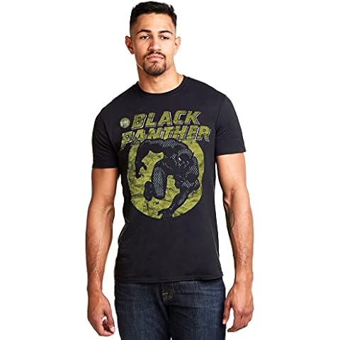 Marvel Black Panther T-Shirt for Men Cover
