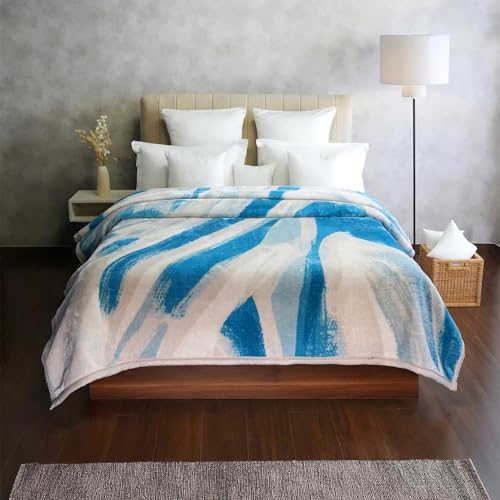 Image of MYTRIDENT Classic Plushmare Double Blanket, Steven