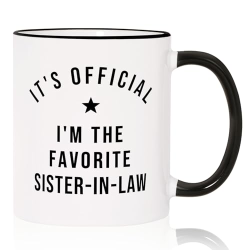 Aurahouse Sister-in-Law Mugs