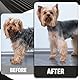 Wenshall 7,0 Zoll Hundepflege Schere Set Hund gerade Schere & Ausdünnungsschere & Gebogene Schere & chunker & Comb 5Stk Set
