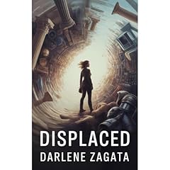 Displaced Audiolibro Por Darlene Zagata arte de portada