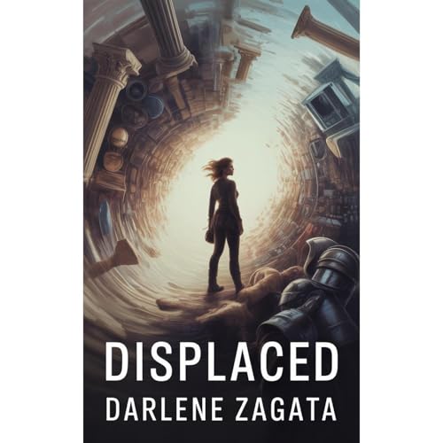 Displaced Audiolibro Por Darlene Zagata arte de portada