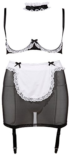 Ensemble de service Cottelli Collection taille M aux finitions haut de gamme