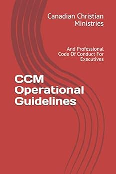 Paperback CCM Operational Guidelines: And Professional Code Of Conduct For Executives Book