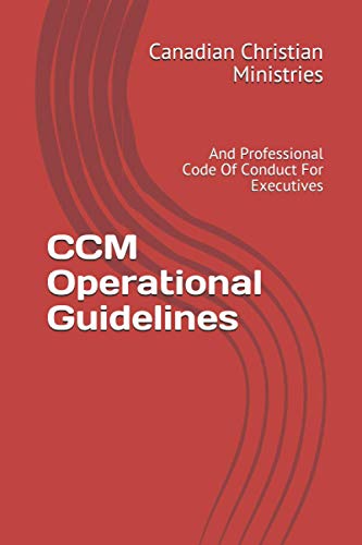 CCM Operational Guidelines: And Professional Co... B08KFWMC6X Book Cover