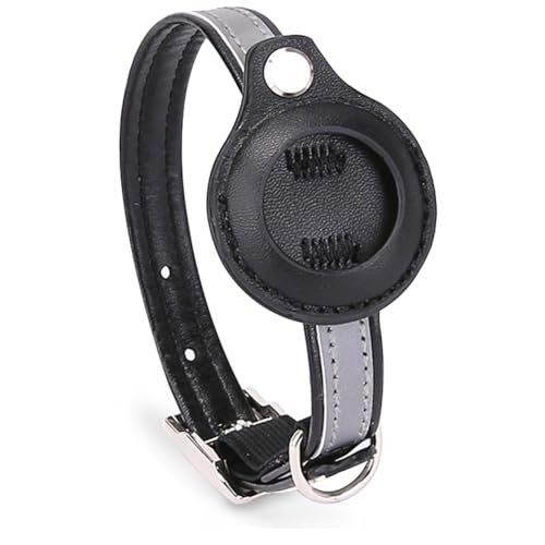 ���[���� �y�I�ׂ�3�T�C�Y×4�J���[�z�y�b�g�p�i�t�F�C�N���U�[�����t���N�^�[��֌^�G�A�^�O�P�[�X Airtag �z���_�[ �u���b�N XS