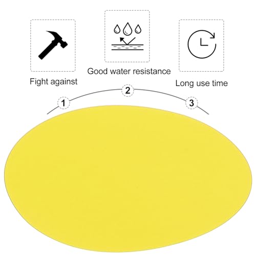 Image of 10pcs Sunset Lamp Film Color Correction Sheets Translucent Tint Film for Photography Lighting, Yellow 66mm Light Colour Filter for Photo and Video Equipment