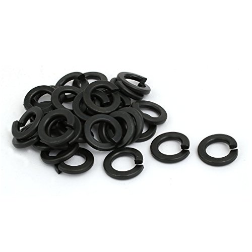 Spring Lock Washer, Bolt 3/8', 316 SS, PK50