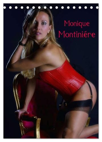 Monique Montiniére calendrier de table 2026 format DIN A5 vertical
