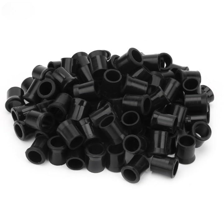 MUNEFE Puntas para Pipa de Tabaco, Puntas para Pipa para Fumar Tabacos, Puntas Desechables para Pipa de Cigarrillos, Empuñaduras para Pipas de Tabaco para Fanáticos de Pipas de (Negro S(300ml))