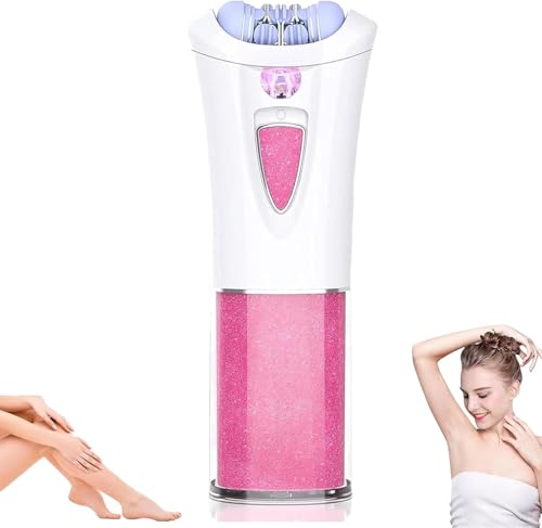 Glabrouse Skin Epilator, 2025 New Glabrouse Skin Epilator for Women Face, Portable Electric Hair Removal (1pcs,Pink)