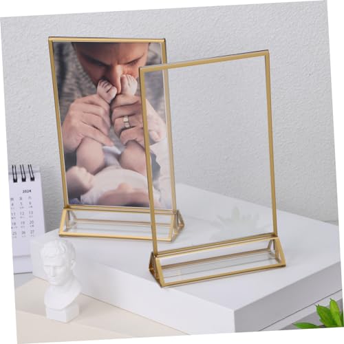 Support affichage acrylique vertical pour protéger et valoriser vos menus de restaurant - 2