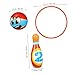 BESPORTBLE 1set Boys and Girls Bowling Toy Toss for Fun Educational Game for Toddlers Boy Girl Lightweight Safe Bowling Play