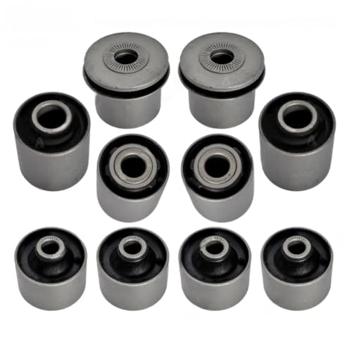 Bujes de suspensión delantera 10 uds para Lexus LS460 LS600h 4WD 2007-2017 2