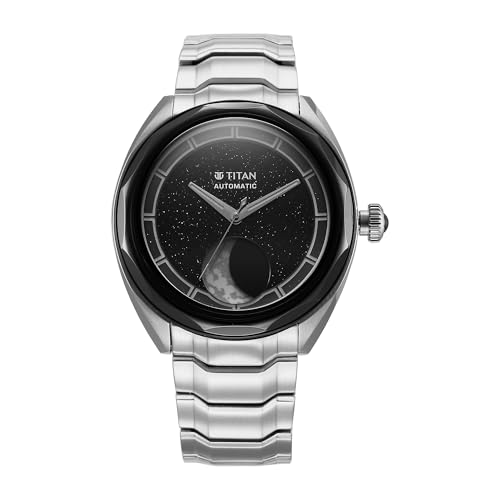 Image of Titan Luna Aventurine Automatic - Stellar Edition