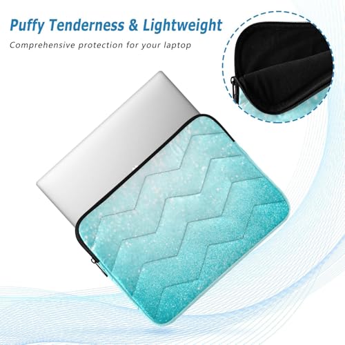 Funda para portátil 15.6 pulgadas color azul brillante miniatura 5