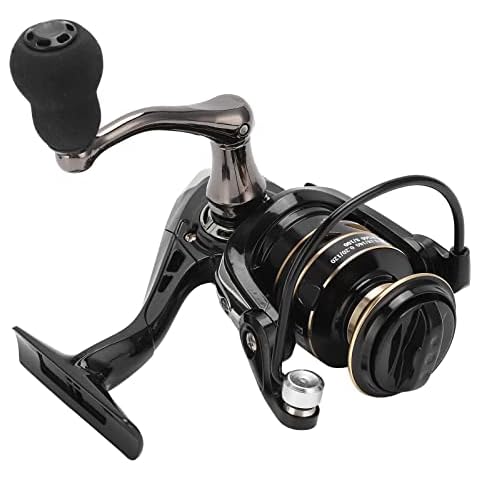 SUNGOOYUE 5,2 : 1 Langlebige Spinning Angelrolle Cover