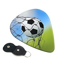 Soccer Network Lot de 6 médiators pour guitare acoustique, guitare électrique, basse, ukulélé – fins, moyens et épais. - Les Beatles, Paul McCartney, John Lennon, RIngo Starr, George Harrison