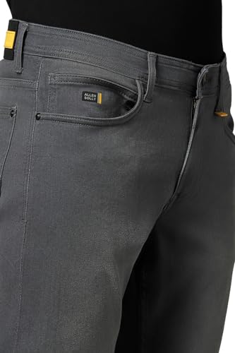 Image of Allen Solly Men Mid Rise Regular Fit Jeans