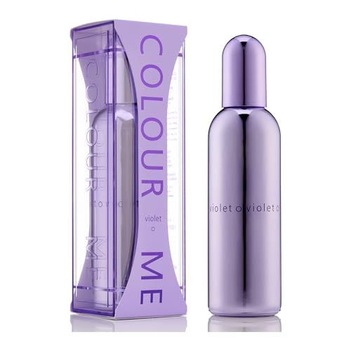 Colour Me Violet - Fragrance for Women - 100ml Eau de Parfum, by Milton-Lloyd