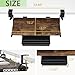 ETHU Keyboard Tray Under Desk, 19.7