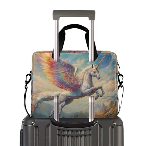 Funda maletín para laptop ALAZA Rainbow 13-15.6 pulg miniatura 3