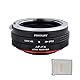 PHOLSY Objektivadapter mit Blendenring Kompatibel mit Sony A und Minolta AF Mount Objektiv auf Fuji X Mount Kameragehäuse Kompatibel mit Sony A auf Fuji X, Minolta AF auf Fuji X