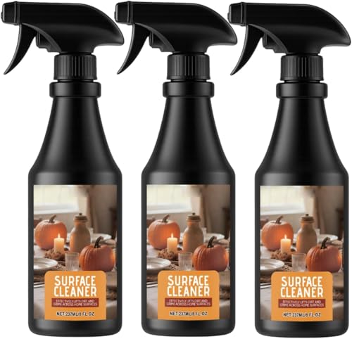 Long-lasting multi-purpose cleaner, 237ml, deep cleans and protects shine, suitable for kitchen countertops.