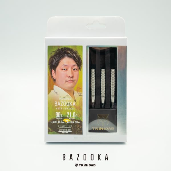 Amazon | TRiNiDAD PRO Bazooka Soft 福地祐哉 トリニダード