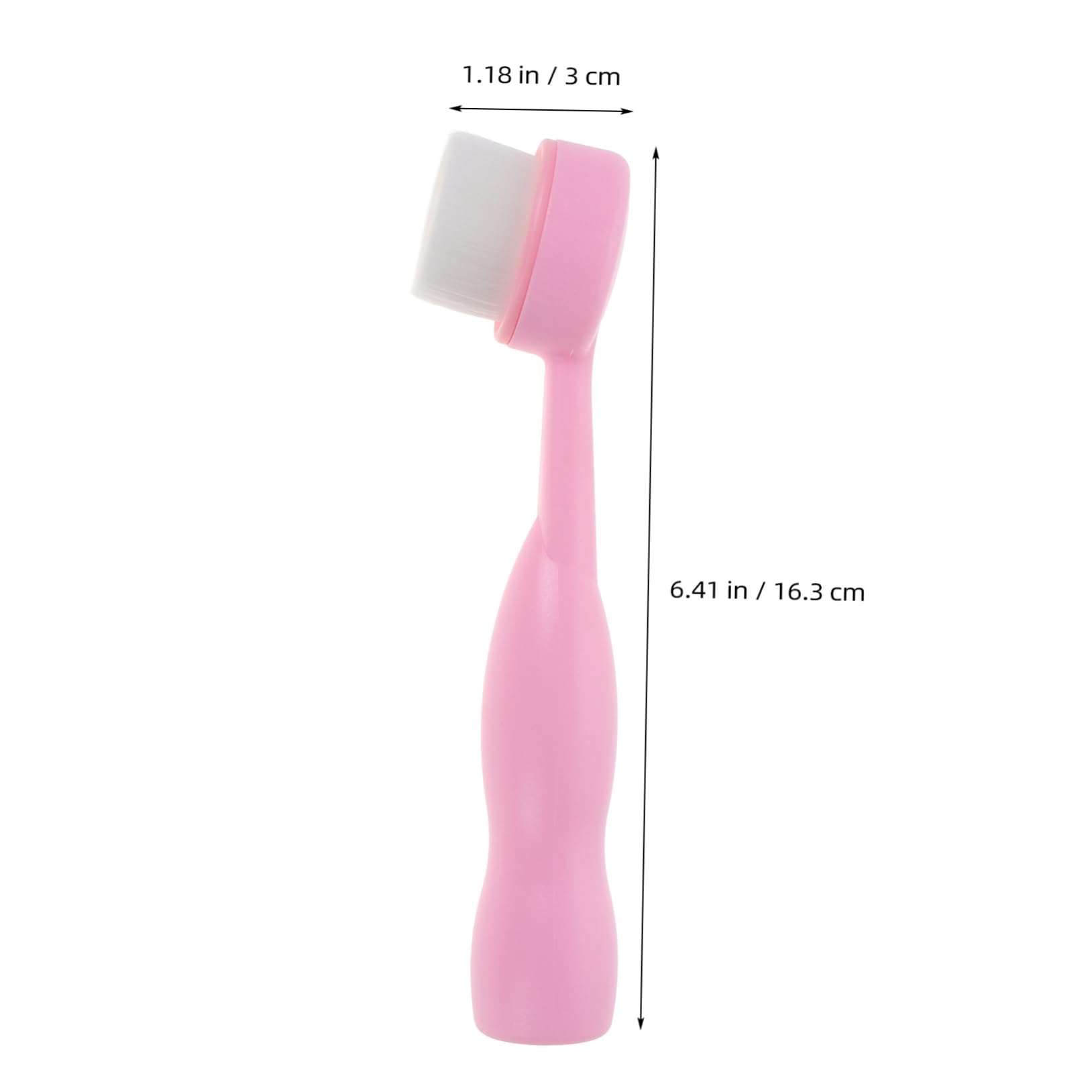 LIFKOME Facial Cleansing Brush Heads Blackhead Brush Exfoliating Washcloth Face Scrubber for Makeup