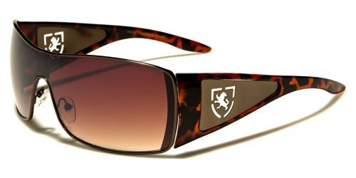 Khan New 2014 Oversized Stylish Wrap Mens Womens Driving Sunlgasses-KN1123