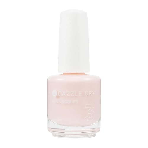 Miniatura 1 de Dazzle Dry Esmalte de uñas (paso 3)  Truth  Un rosa sal del Himalaya pálida semitransparente. (0.5 fl oz)