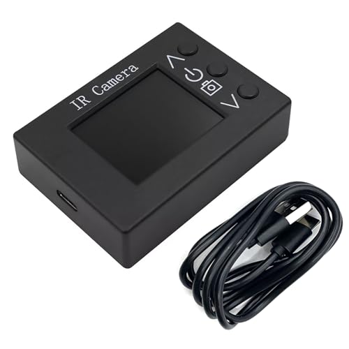 Handheld Dual Camera Infrared Thermal Imager, Portable Thermal Imaging Camera Temperature Detection Tool