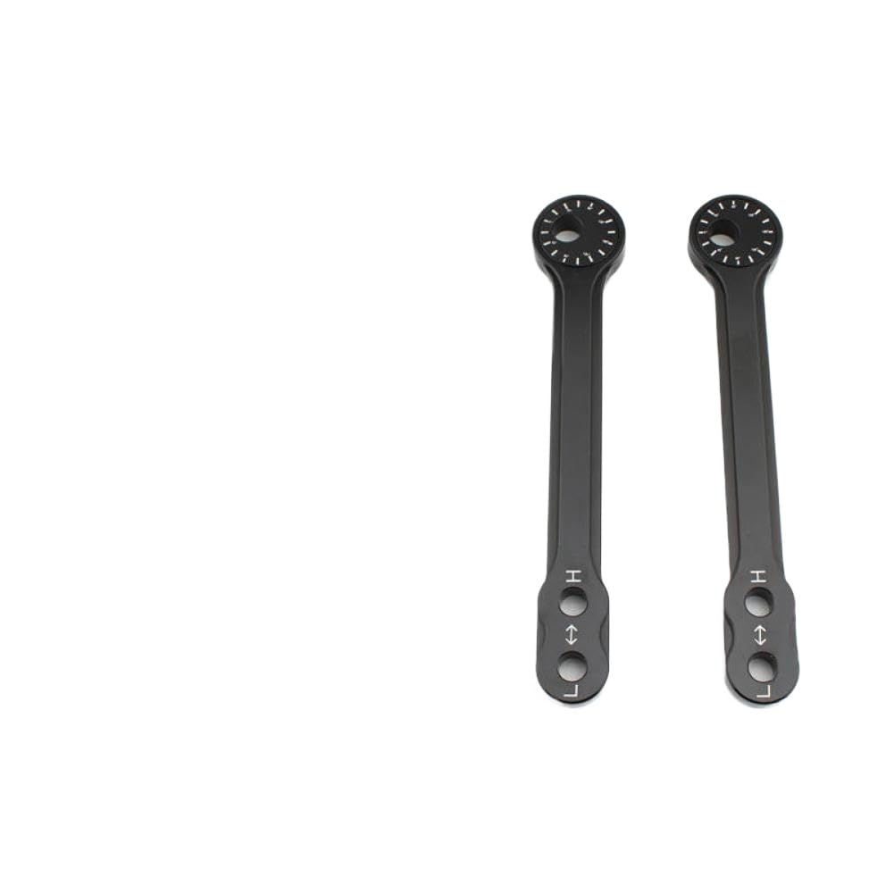 Kit de Bajada Ajustable para Enlace de Suspensión Trasera de Motocicleta Compatible con Kawasaki Z400 Z250 2013-2023