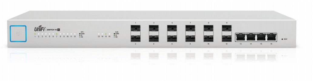 UniFi XG Switch (US-16-XG) 16ポート Amazon.com: Ubiquiti Networks Unifi Switch, 16-Port, 10G UniFi US