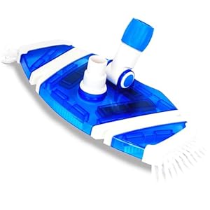 Swimline Hydrotools Pool-Vakuumkopf, klar