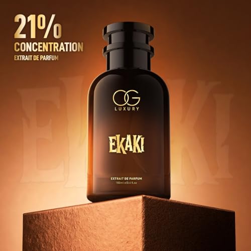 Image of India's First & Strongest Smokey Intense & Ekaki Extrait De Parfum Combo | Luxury Fragrances | Long lasting, Premium Perfume for Men | For All Occasions | Gift For Men, 100 ml, Pack of 2