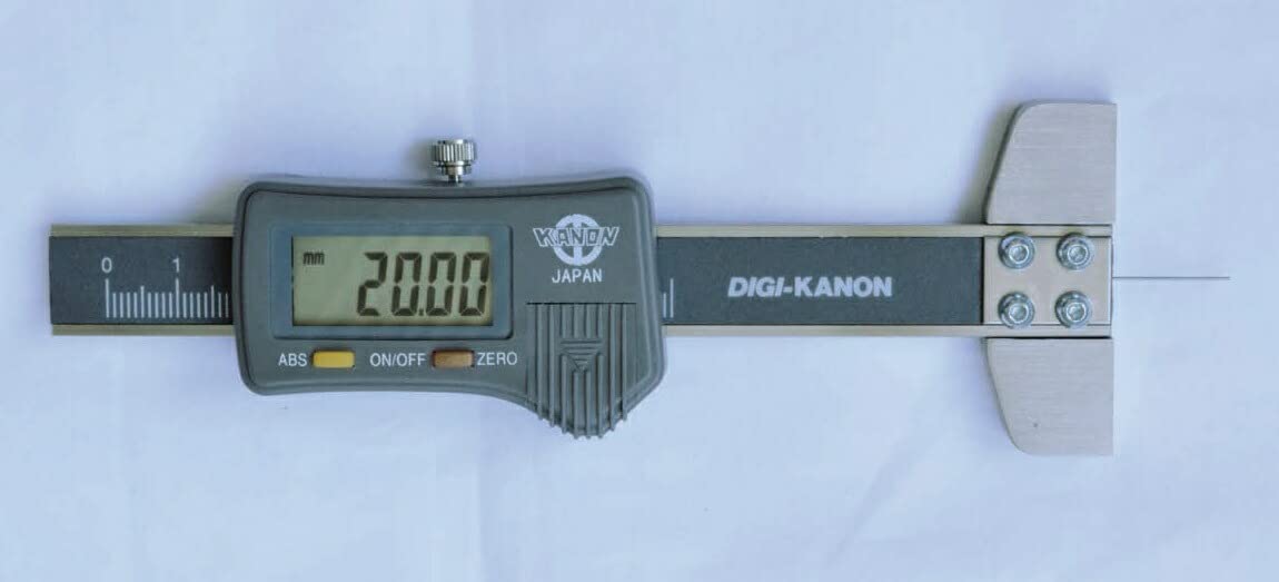 600㍉デブスゲージ中村製作所 600㍉デブスゲージ中村製作所