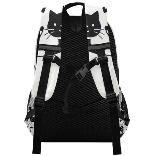 KLL Cartoon Shake Hands Cat Dog Cute Designed large backpack for kids with large bookbag for book bags for teenage girls boys mochilas escolares para ni?as de 10 a?os2