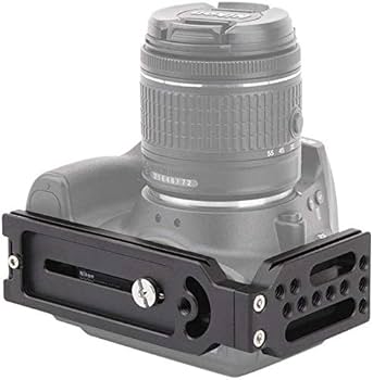 Amazon | AORO ユニバーサル L型 ブラケット キット 通用 カメラ