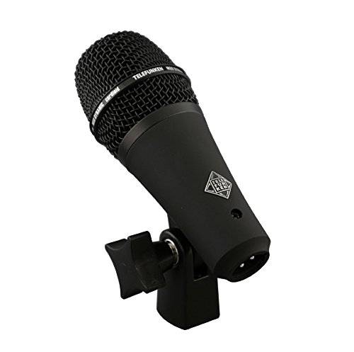 TELEFUNKEN M80SH BLACK �V���[�g�^�C�v �_�C�i�~�b�N�}�C�N