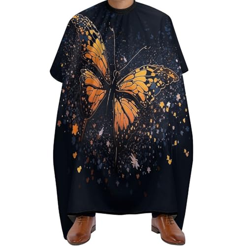 Capa para Corte de Pelo Butterfly Wave 66.9 x 56.7 Pulgadas miniatura 1