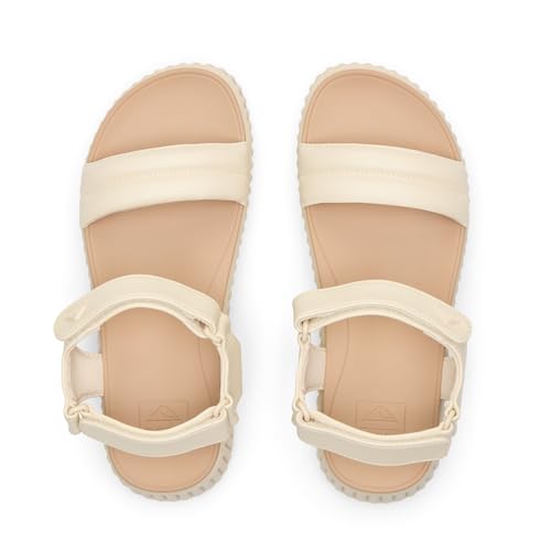 REEF Vista Higher Raya Womens Platform Sandal, Adjustable Straps, Soft Molded Footbed2