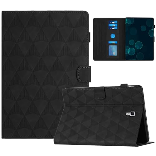 AYXYYDS Funda para Samsung Galaxy Tab A 10.5' 2018 SM-T590/T595, Cubierta Inteligente Ligera Protectora, Case Smart Auto Sueño/Estela para Galaxy Tab A 10.5' 2018 (Negro)