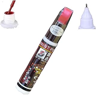 قلم اصلاح واخفاء خدوش السيارات ، مناسب لاخفاء الخدوش الخفيفة فى السيارة ومتوافر بعدة الوان ( احمر ، جودة عالية - LP-119 Passion Red) - من كابر تريد