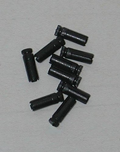 US Darts Black Aluminum Flight Protectors - 3 Sets (9 Total)