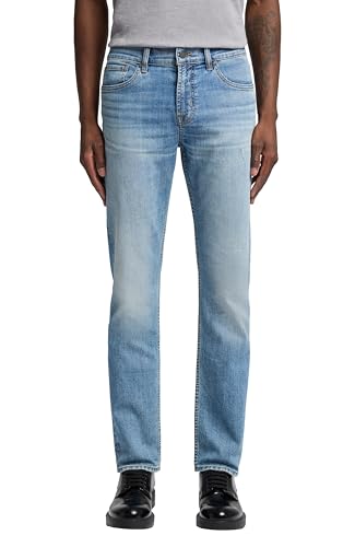 7 For All Mankind Men's Slimmy Squiggle Slim Fit Jeans