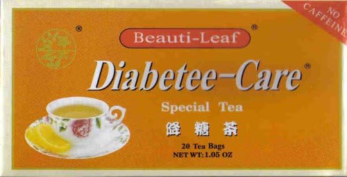 Beauti-Leaf Diabetee-car Special Tea 20 Tea Bags