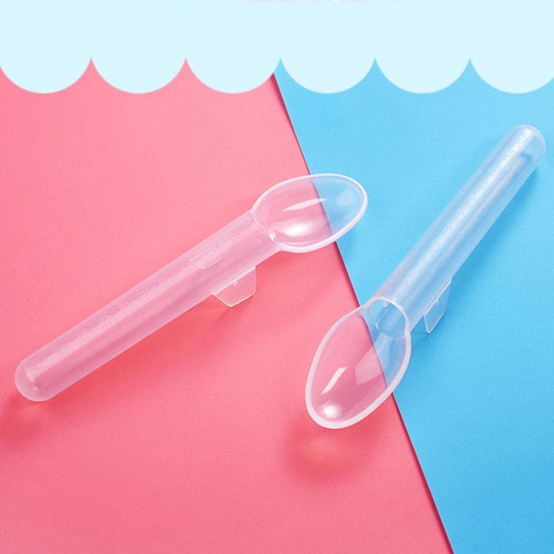 THE LITTLE LOOKERS Baby Medicine Feeder | Dropper for Baby Feeding | Baby Sterilizing Medicine Feeder | Dropper Set with Graduated Dropper and Spoon 4